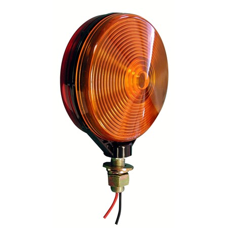 Peterson TURN SIG DBL FACE RED/AMB V313-2RA